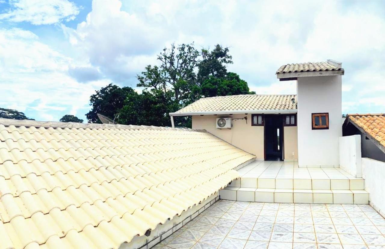 Flor Do Pequi Bed and Breakfast Chapada dos Guimarães Exteriör bild