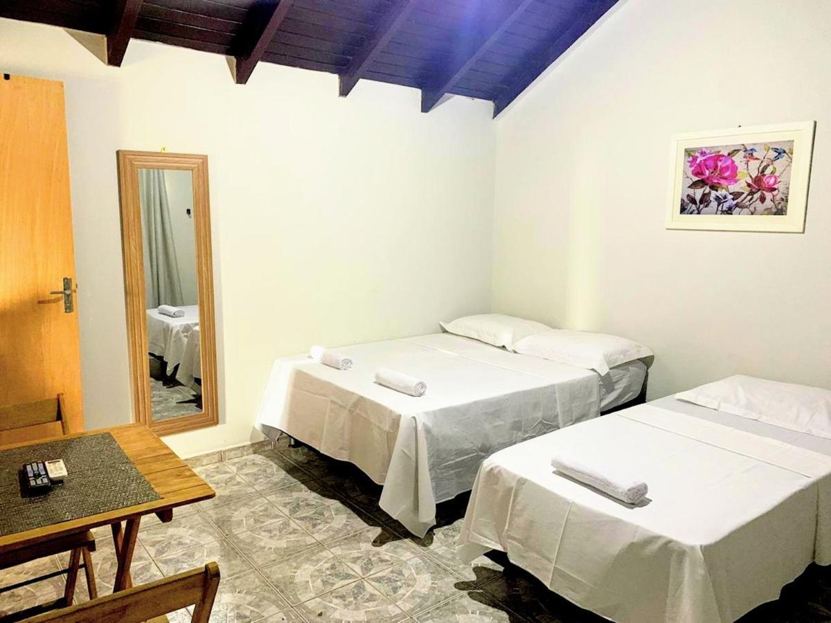 Flor Do Pequi Bed and Breakfast Chapada dos Guimarães Exteriör bild