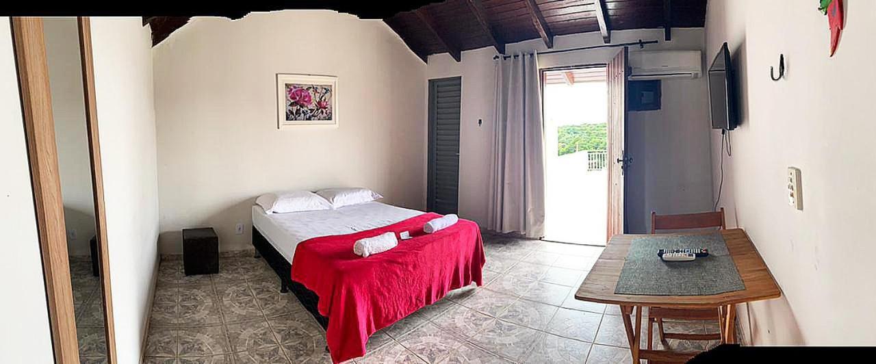 Flor Do Pequi Bed and Breakfast Chapada dos Guimarães Exteriör bild
